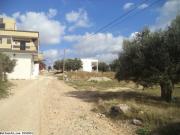 av terrain de 408m² a hammamet sud