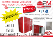 CHAMBRE FROIDE MODULAIRE