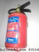 bouteille extincteur 4 KG vide a recharger prix 50dt