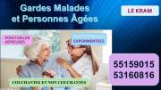 AUXILIAIRES DE VIE  ET AIDES SOIGNANTES COUCHANTES ET NON COUCHANTES