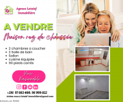 A vendre  une belle maison rez de chaussée 