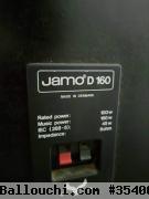 Deux baffles de la marque Jamo D160