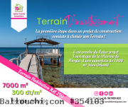 Terrain à Hergla d'une superficie 7000  m² à vendre
