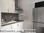 Un appartement en s1 meublé à la Marsa référence Mal3730