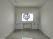 À Louer un Appartement S+3 jamais habité et avec vue degagé A jardin de carthage
