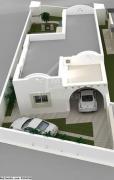 Villa toute neuve à vendre à Hammamet à 360 MD 51355351