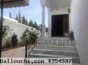 Une luxueuse villa à khzema OUEST