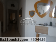 Etage de Villa s+3 Meublé a La Marsa MEL0216