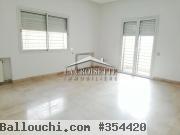 Appartement s+3 à La Marsa Référence : MAL1133