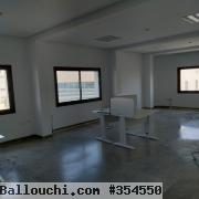 Joli bureau 400m² haut standing à Charguia 2