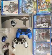 Ps4 avec 2 mannettes