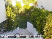 Location annuelle d'un RDC d'une belle villa à cité Ezzahra Sousse
