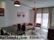 Appartement S2 meublé haut standing au Lac 2