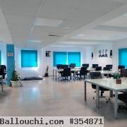 Joli bureau 400m² à Charguia 2