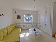 A louer un etage de villa s+3 meublé avec mer a carthage