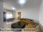 Un appartement en s+1 meublé à la Soukra , référence Mal4001