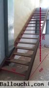 Escalier metalique