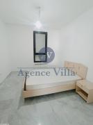 A louer un duplex s+3 plus chambre de service dans une residence avec jardin à la soukra