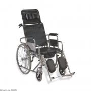 Chaise roulante Grand Confort AVEC POT