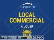 Un Local à Ain Zaghouan à Ain Zaghouan nord , référence ZCL0261