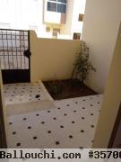 Apparemment s+2 avec jardin RDC