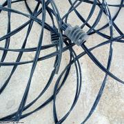 Cable électrique Externe