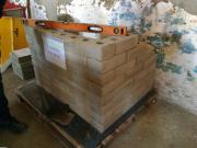 PRESSE POUR FABRIQUER DES BRIQUES DE TERRE