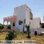 Villa à Menzel Temime 3M631