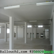 A vendre Local Industriel Soliman 3M211