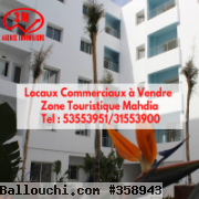 local commercial Mahdia Zone Touristique 3m710