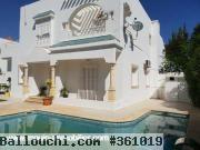 VILLA LES BLUETS I Hammamet Nord AV1684