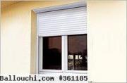 VOLETS ROULANTS PVC ALUMINIUM OU BOIS