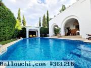 VILLA JUAN LES PINS I à Yasmine Hammamet AV1676
