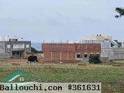 VT772Terrain d’habitation à 400 mètres plage Ezzahra hammam ghzeez