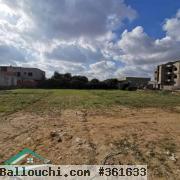 VT774Terrain d’habitation 382 m²  à cité mirdès 2 Kelibia