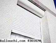 VOLETS ROULANTS PVC ALUMINIUM OU BOIS