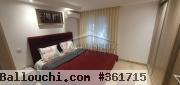 Un duplex en s+3 meublé à la Marsa , référence Mdl0508