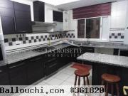 Appartement S3 avec jardin à Ain Zaghouan Nord, référence MAL4272