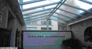 VERANDAS EN ALU