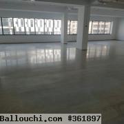 Bureau haut standing 346m² en open space au lac 2