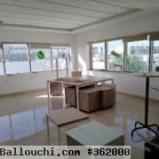 Bureau 210 m² de bon standing au lac 2