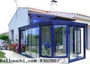 VERANDAS EN ALU