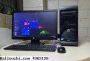 7 pc de bureau  HP pro