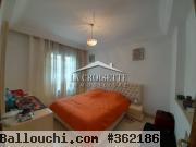 S3 meublé à Ain Zaghouan Nord MAL4297