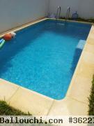 Villa Venus AL468 Hammamet zone craxi