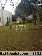 Villa S6 meublée à La Soukra MVL1284