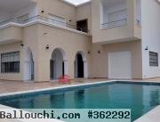 VENTE VILLA AVEC PISCINE EN ZT MIDOUN - V512  V 512     ZONE TOURISTIQUE DJERBA