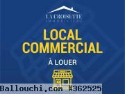 Local commercial aux Jardins de Carthage ZCL0291