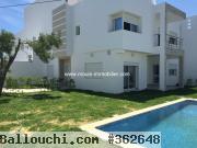 VILLA ANITTA Hammamet Zone Théâtre AV815