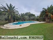 VILLA LA PALMYRE Hammamet Sud El Bassbassia AL1149